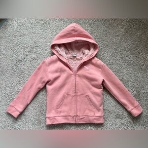 puma girls hoodie size XS 6 years